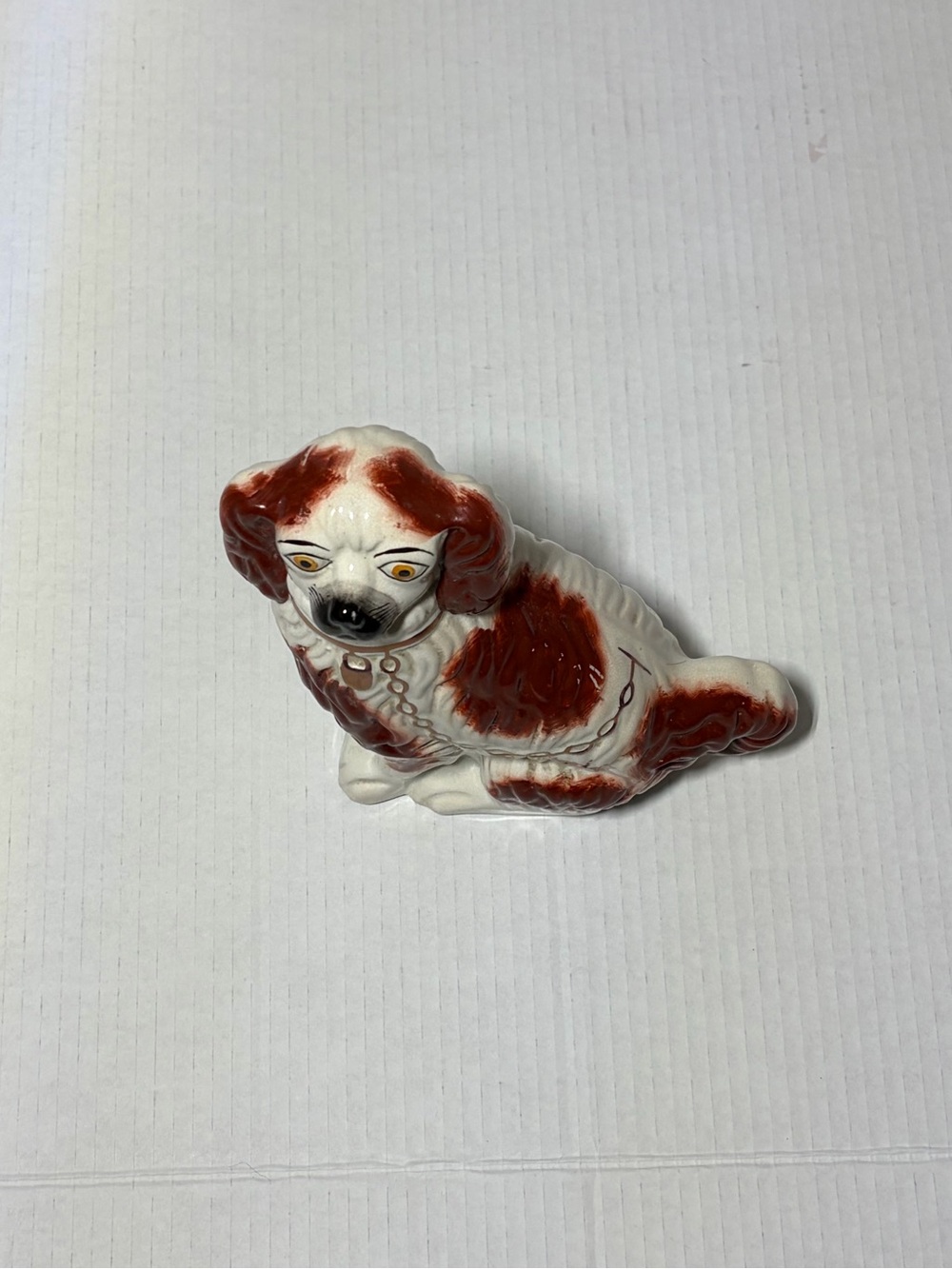 Vintage Staffordshire Spaniel Figurine - Picture 6 of 11